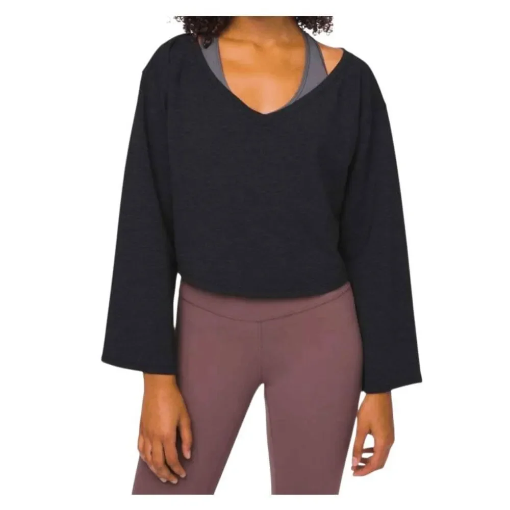 LULULEMON ATHLETICA Show Your Depth Pullover Size M/L